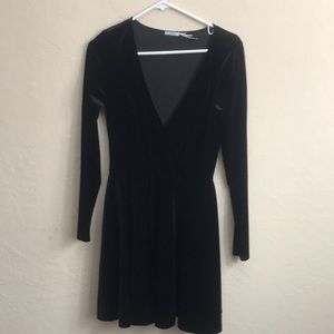UO Kimchi Velvet Dress